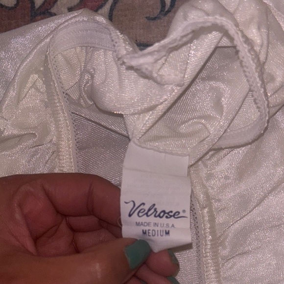 Vintage White Lace Bloomers - Picture 3 of 4